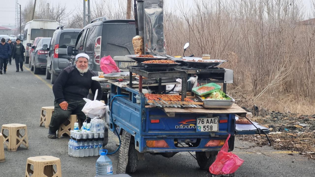 Iğdır'da Trendyol 1. Lig’in maçları seyyar esnaf için ekmek kapsı oluyor