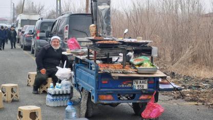 Iğdır'da Trendyol 1. Lig’in maçları seyyar esnaf için ekmek kapsı oluyor