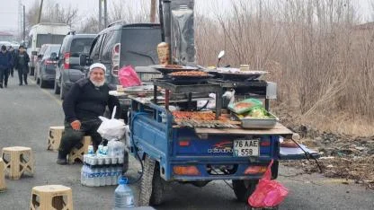 Iğdır'da Trendyol 1. Lig’in maçları seyyar esnaf için ekmek kapsı oluyor