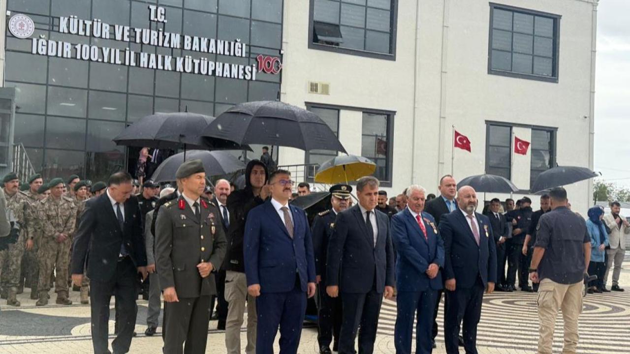 Iğdır'da "Valiye şemsiye var, gazilere yok" haberine takipsizlik kararı