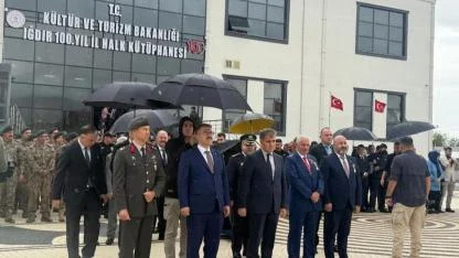 Iğdır'da "Valiye şemsiye var, gazilere yok" haberine takipsizlik kararı