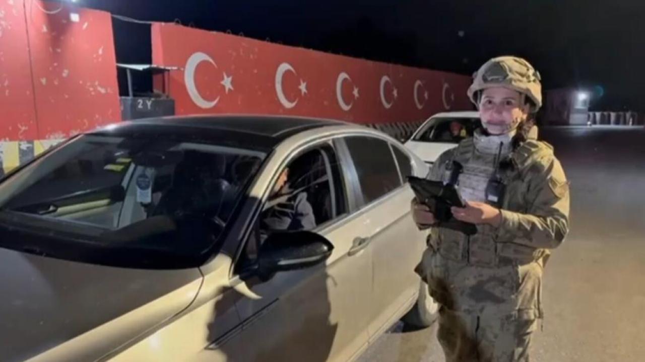 Iğdır’da Vatan Savunmasının Kadın Kahramanları: 8 Mart’ı Görev Başında Karşıladılar