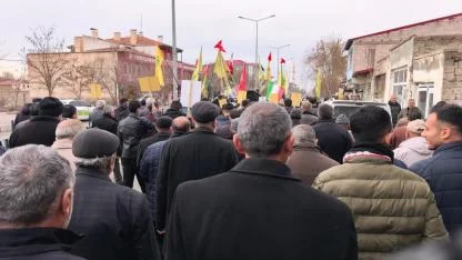 Iğdır’ın Aralık İlçesinde ABD ve İsrail’in İran’a Saldırıları Protesto Edildi