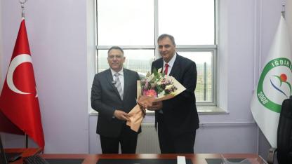 Iğdır’ın Diş Hastanesi Hayali Gerçek Oluyor: Devir Teslim Töreninde "Hizmet" Vurgusu