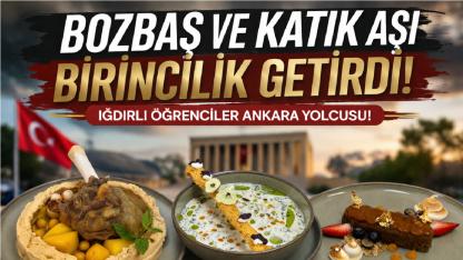 Iğdır’ın Genç Şeflerinden Tarihi Başarı: Doğu Anadolu’nun Birincisi Oldular!