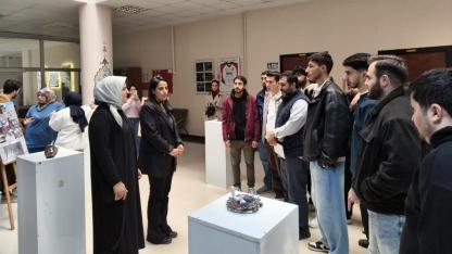 Iğdır’ın Seramik Leylekleri Sergisi Büyük İlgi Gördü