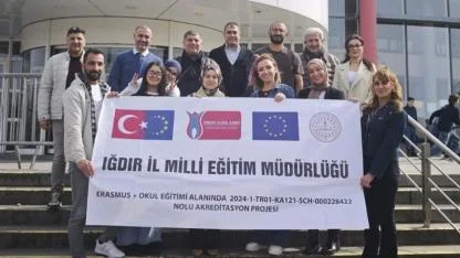 Iğdırlı Öğretmenler Brüksel’de: Avrupa Eğitim Modelini Yerinde İncelediler!