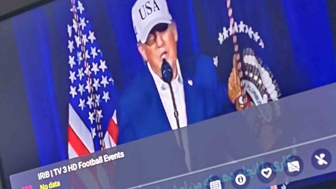 İran Devlet Televizyonu Kanal 3’e Siber Saldırı: Trump ve Netanyahu’nun Mesajları Yayınlandı