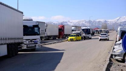 İran Kadın Milli Takımı Iğdır Üzerinden Ülkesine Döndü