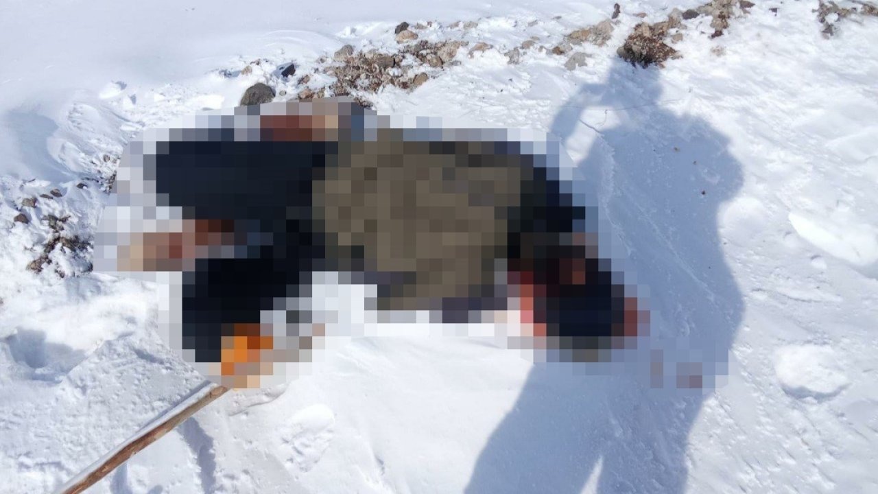 İran Sınırı Yakınlarında Şüpheli Ölüm