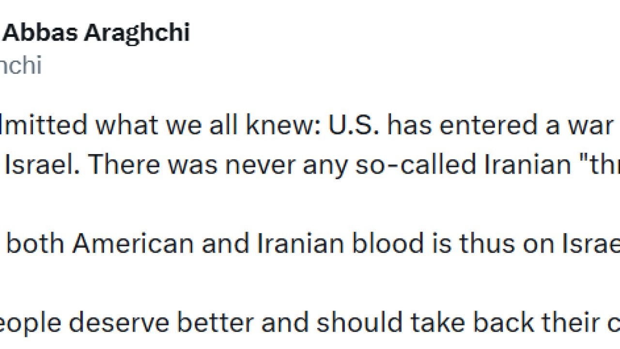 İran ve ABD Arasında "İtiraf" Gerginliği: Arakçi’den Rubio’ya Sert Yanıt
