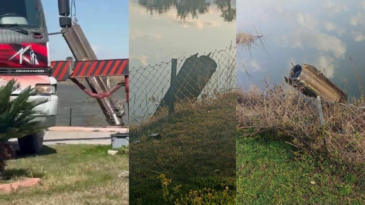 İran'dan Ateşlenen Balistik Füze Türkiye'ye Yöneldi!