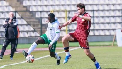 İsabetli Şut Atamayan Iğdır FK, Bandırma Deplasmanda 1 Puan Çıkardı