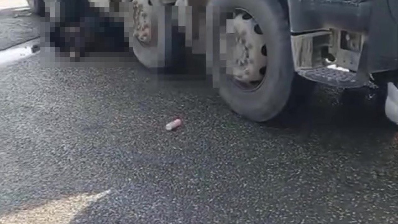 Kahramanmaraş’ta Trafik Kazası: Motosiklet Sürücüsü Mikserin Altında Kaldı