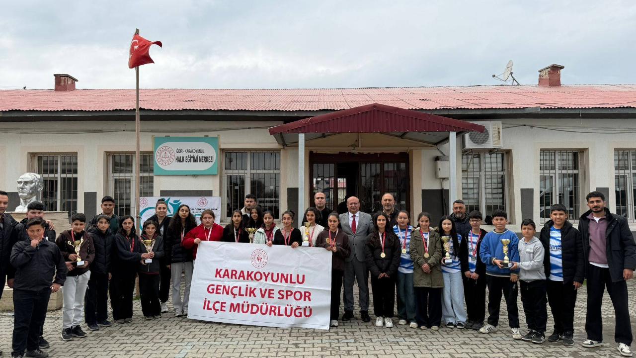 Karakoyunlu’da Bocce Rüzgarı Esti: Yıldızlar Kategorisinde Şampiyonlar Belli Oldu!