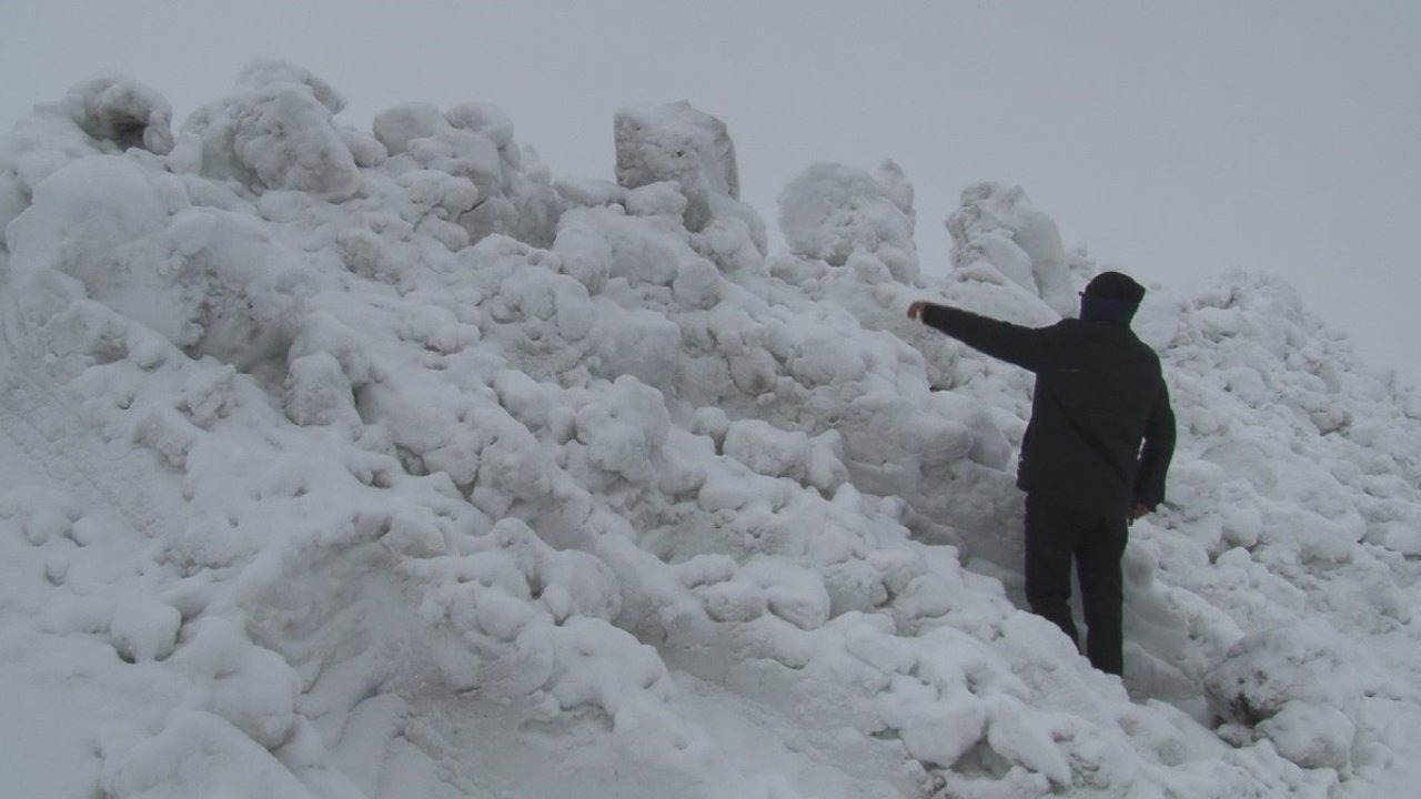 Kars’ta Bahar Beklentisi Yerini Yeniden Kar ve Tipiye Bıraktı