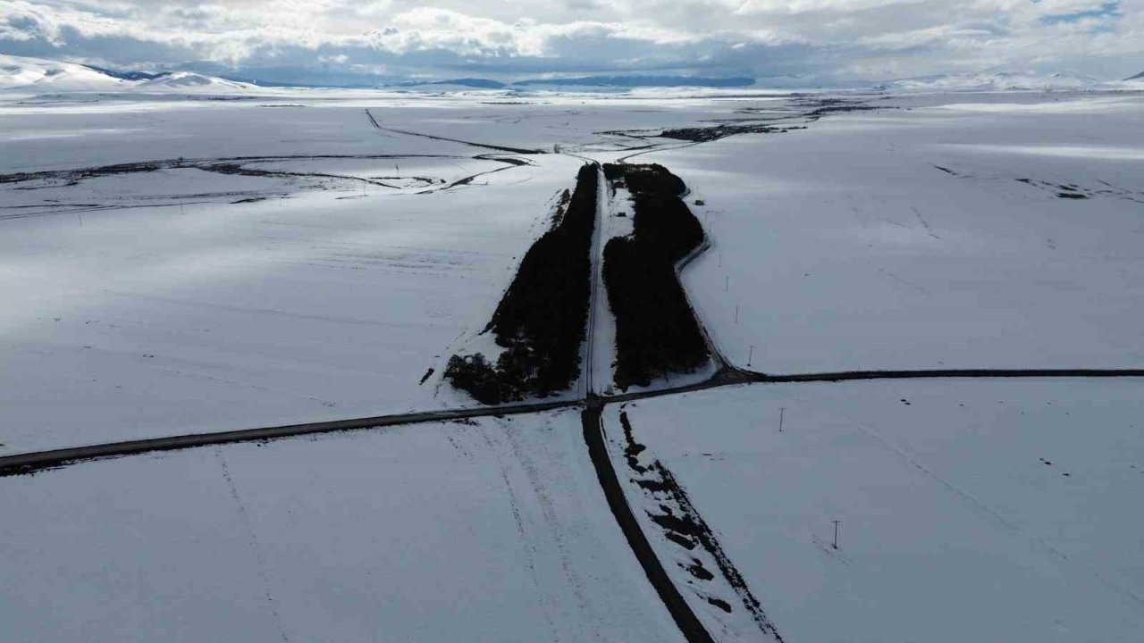 Kars’ta Bahar Mevsiminde Kış Esintisi