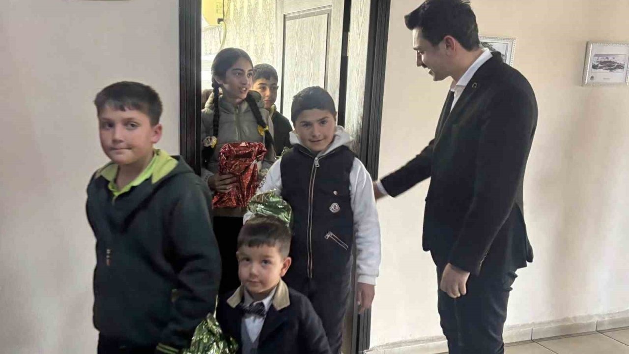 Kaymakam Tutal Öğrencilerin Hedeflerini Dinledi