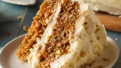 Kremalı Havuçlu Cevizli Kek Tarifi