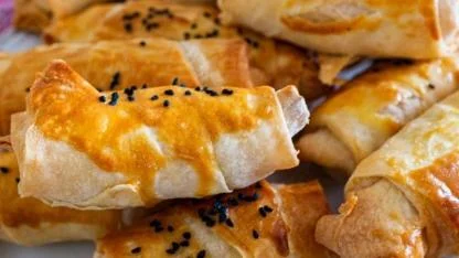 Mantarlı Börek Tarifi