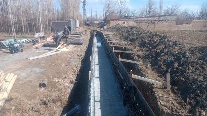 Melekli Beldesinde Sulama Kanalı Çalışmaları Aralıksız Devam Ediyor