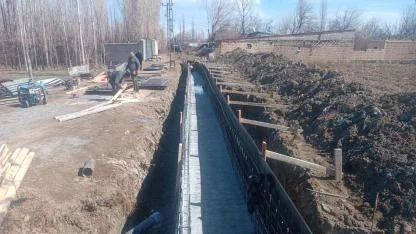 Melekli Beldesinde Sulama Kanalı Çalışmaları Aralıksız Devam Ediyor