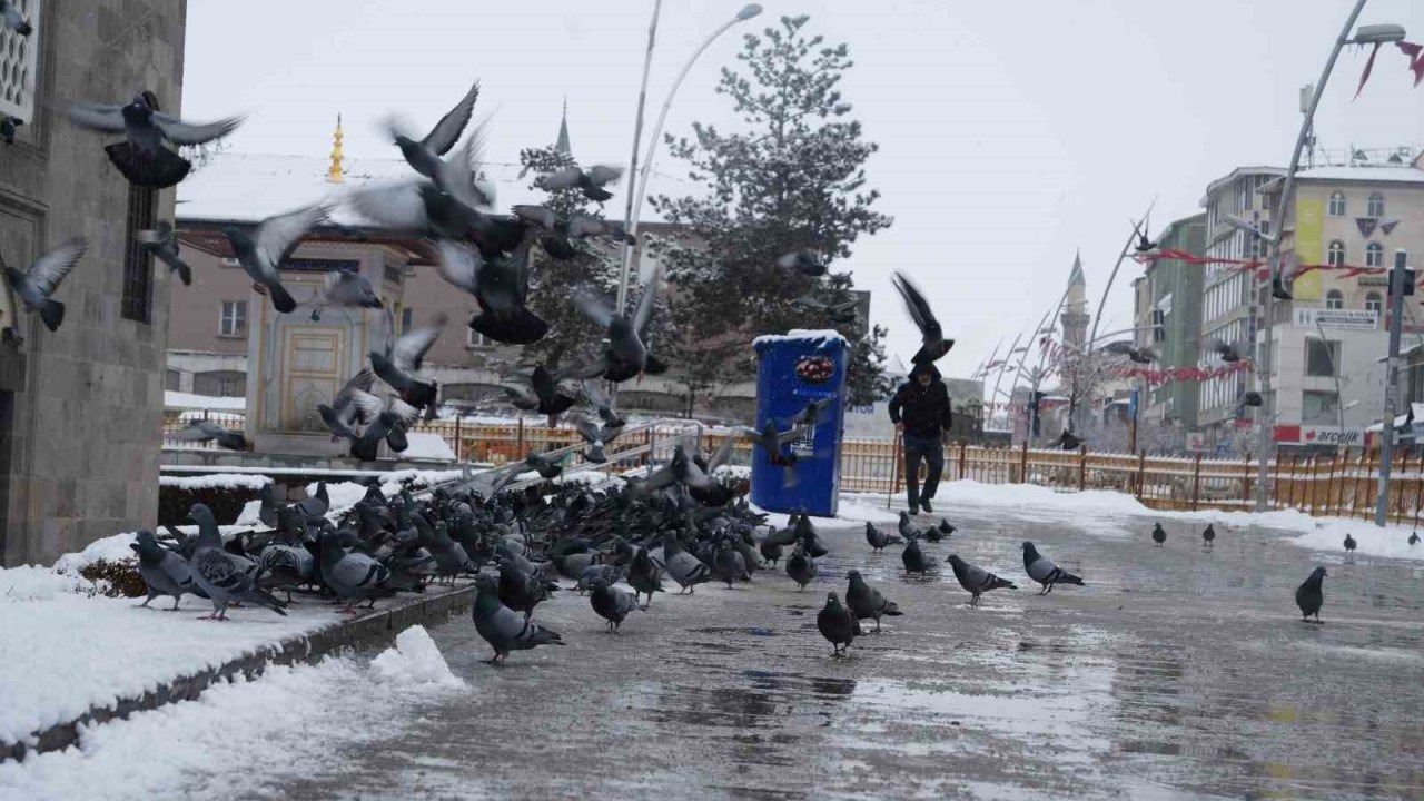 Meteoroloji 12. Bölge Müdürlüğünden Erzincan ve Erzurum İçin Uyarı