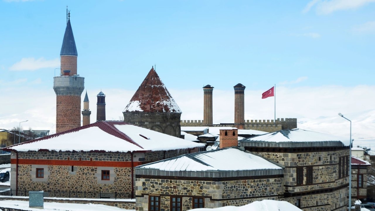 Meteoroloji 12. Bölge Müdürlüğü'nden kar yağışı ve çığ uyarısı