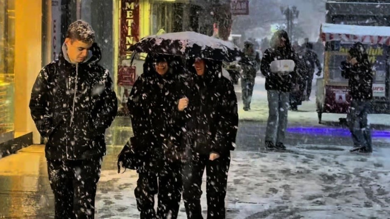 Meteorolojiden Bölge Genelinde Yağış, Buzlanma ve Çığ Uyarısı