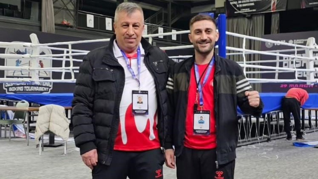 Muşlu Boks Antrenörü Servet Akçil Milli Takım Kadrosuna Seçildi