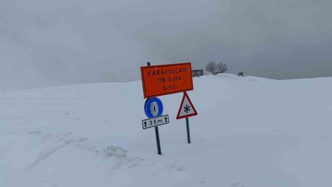 Muş’ta Kar ve Tipi Esareti: Hasköy-Mutki Kara Yolu Trafiğe Kapatıldı