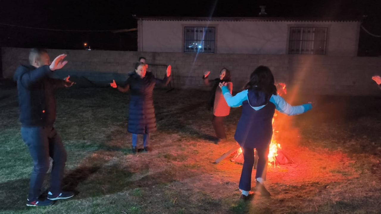 Nevruz Coşkusu Yaycı Köyünde Renkli Görüntülere Sahne Oldu