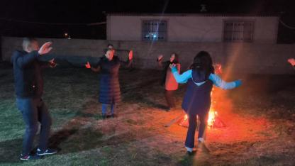 Nevruz Coşkusu Yaycı Köyünde Renkli Görüntülere Sahne Oldu