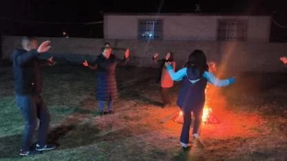 Nevruz Coşkusu Yaycı Köyünde Renkli Görüntülere Sahne Oldu