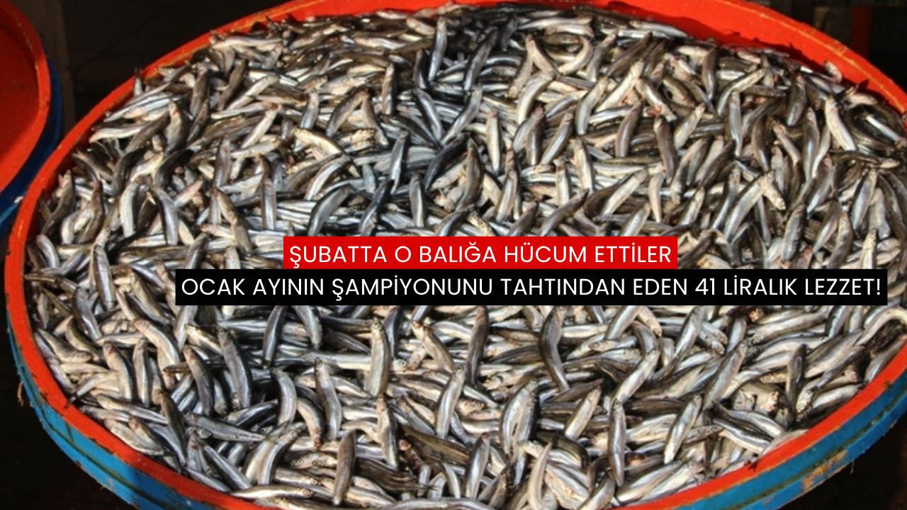 Ocak ayının şampiyonunu tahtından eden 41 liralık lezzet!