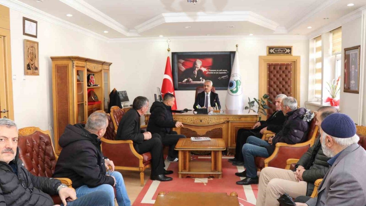 Oltu Belediye Başkanı Çelebi Bayram Öncesi Vatandaşlarla Buluştu