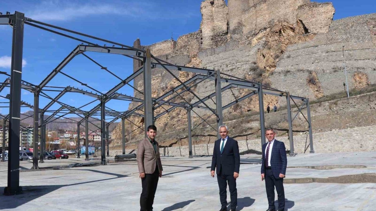 Oltu’da Modern Dönüşüm: Yeni Kapalı Pazar Yeri Mayıs Ayında Hizmete Giriyor