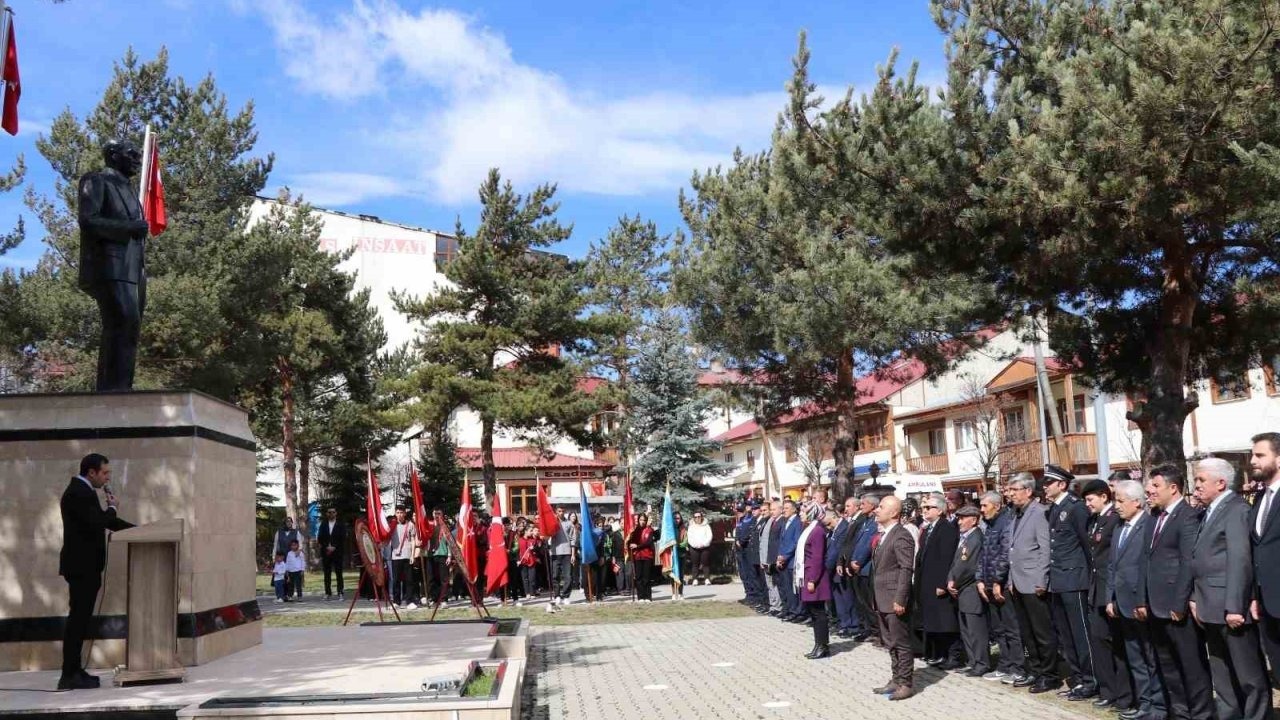 Olur İlçesinin Düşman İşgalinden Kurtuluşunun 108. Yıl Dönümü Kutlandı