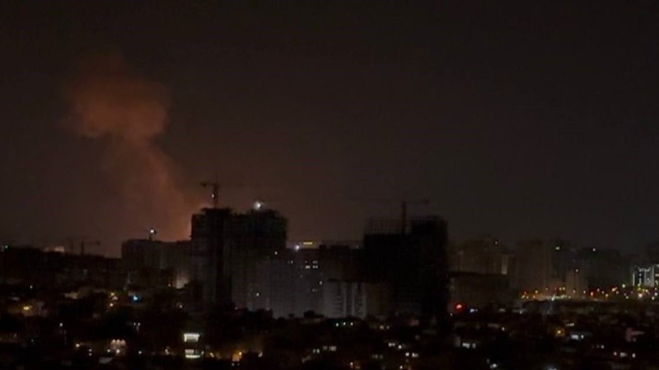 Orta Doğu'da Gerilim Tırmanıyor: Tahran'da Patlama Sesleri Yükseliyor