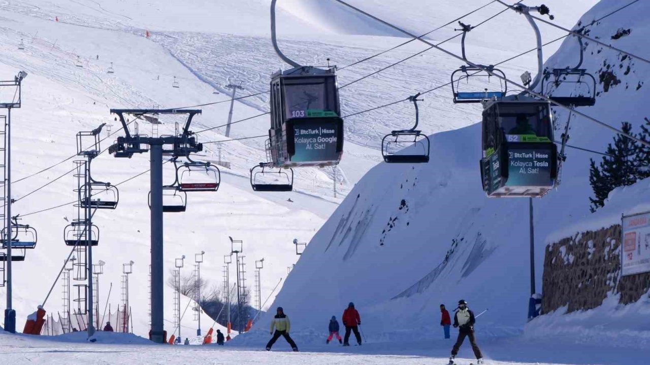 Palandöken'de Ramazan Bayramı kayak rezervasyonları başladı