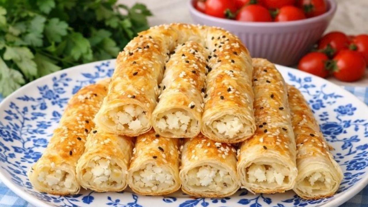 Peynirli Kol Böreği Tarifi