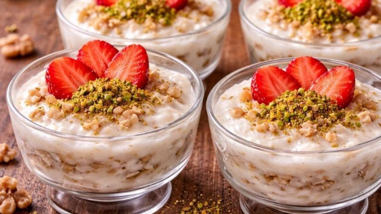 Porsiyonluk Güllaç Tarifi