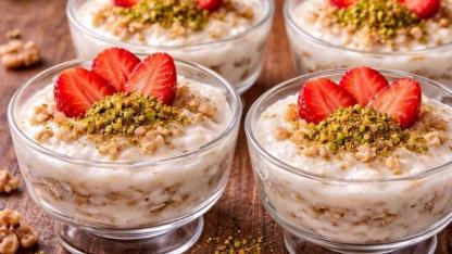 Porsiyonluk Güllaç Tarifi