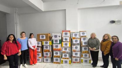 Iğdır’da Gönül Köprüsü: Türk Kadınlar Birliği’nden Anlamlı Destek