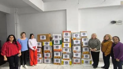 Iğdır’da Gönül Köprüsü: Türk Kadınlar Birliği’nden Anlamlı Destek