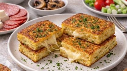 Çıtır Patates Tostu Tarifi