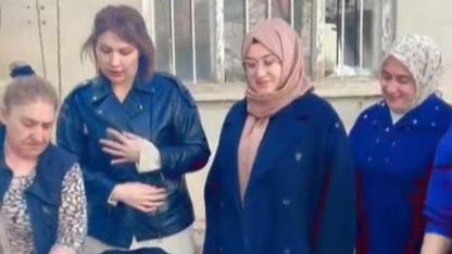 Iğdır AK Parti Kadın kolları Camide helva dağıttı