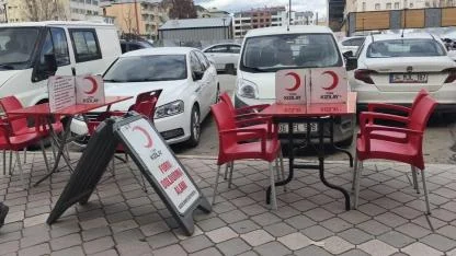 Iğdır’da Hayat Kurtaran Mesai: "Kan Dostum" Aracı Belediye Meydanı’nda!