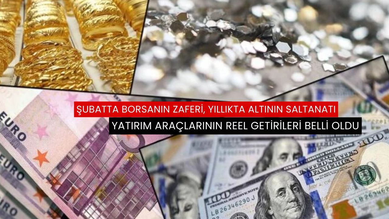 Şubat ayının en çok kazandıran yatırımı belli oldu