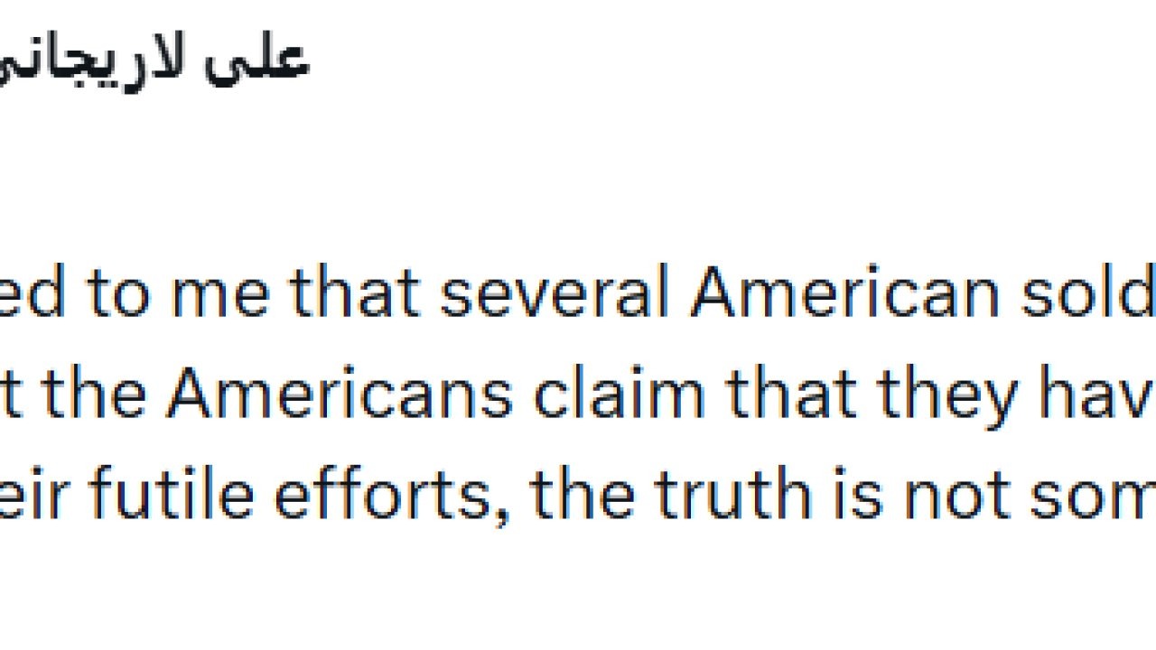 Tahran'dan şok iddia: Askerler öldü mü yoksa esir mi alındı?